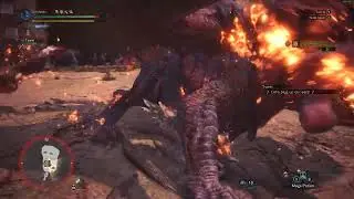 Monster Hunter World: Teostra Arena