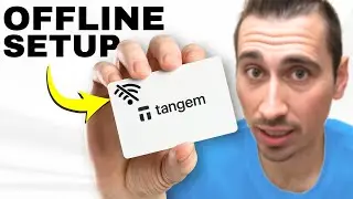 Tangem Just Added Secure OFFLINE Setup! (How It Works)