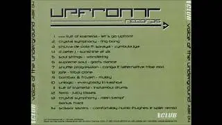Various ‎– Upfront Records   Voice Of The Underground