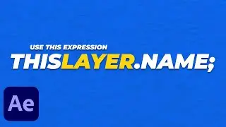 This is How You Should Be Naming Your Layers in After Effects