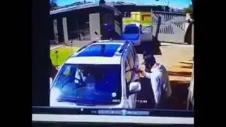 S18E71 Lady drives over carjackers car with her Jeep