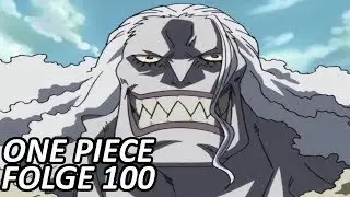 One Piece Folge 100: Böse Fische!
