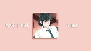 WON'T BITE - Doja Cat - (sped up)