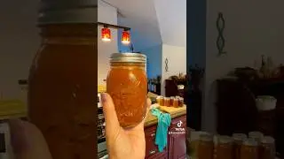 Part 2/2. I finish up making baked beans from scratch. #homesteadlife #pressurecanning #bakedbeans