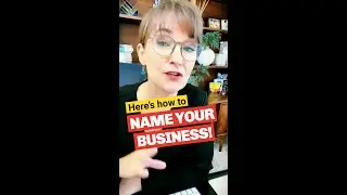 Business Name Idea 🎉 How to Get it RIGHT! 