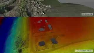 DJI Zenmuse L2 - classification/ground and vs Mavic 3 Enterprise