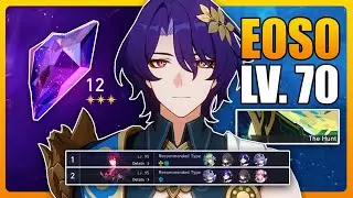 F2P Dr. RATIO DESTOYS THE HARDEST STAGE IN 4 CYCLES!  | Honkai Star Rail