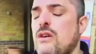 This man has his priorities straight Ali needed was his bed and his Xbox