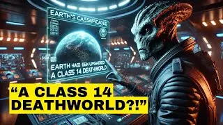 Alien Shocked by Earth's Classification as a Class 14 Deathworld - Sci-Fi Story - HFY