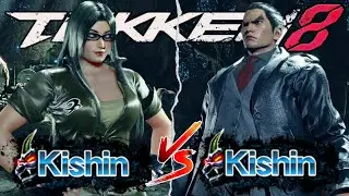 Tekken 8 ▰ (Kishin-Asuka) Vs (Kishin-Kazuya) ▰ High Level Matches