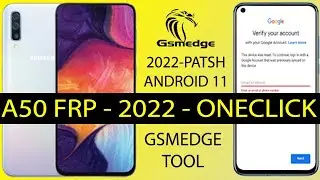 FRP Bypass Samsung Galaxy A50 OneClick Remove Google Account