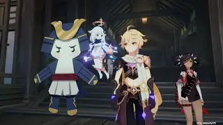 Labyrinth Warriors (Full Story) - Genshin Impact
