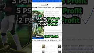 BEST Sports Card Investing Strategy 2023 - BUY NOW