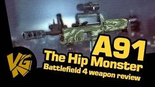 A91 "Hip Monster" Review - Battlefield 4 !