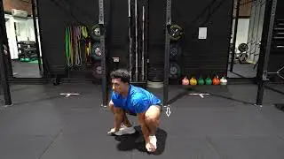 Squat Adductor Stretch | Mobility | Strength and Conditioning Exercises