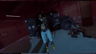 Fivio Foreign ft STR8GANG5T3R15M -Trust- (second Life)
