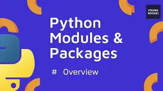 2023 Python Beginner Tutorial #38 - Modules and Packages Overview