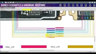 Redmi Note 7 Lcd Ways Problem Jumper Solution Working Fix. Borneo Diagram
