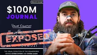 Hormozi's $100M Journal EXPOSED