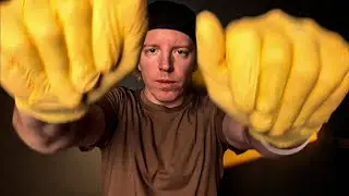 ASMR | Massaging You With Different Kinds of Gloves