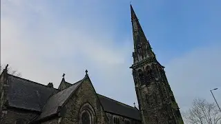 78)  Brookfield Unitarian Church/Graveyard, Gorton.