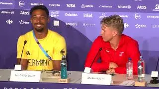 Markus Rooth Wins First Norwegian Decathlon Gold In 104 Years | Press Conference