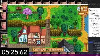 Stardew Valley Mayo% Speedrun 11:15:00