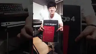 Unboxing Nord Stage4