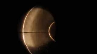 Съёмка теневой картины (фокограммы) в видео-формате.