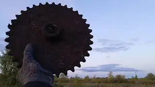 ВЕЧЕРНИЙ ВЫЕЗД НА ФЕРМУ. МЕТАЛЛ НА ФЕРМЕ.