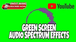 Green Screen Audio Spectrum Effects | Kanlungan | NoCopyright