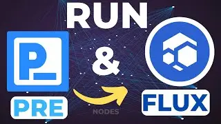 How to run Presearch Nodes ON Flux Nodes