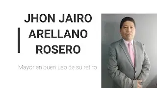 JHON JAIRO ARELLANO ROSERO