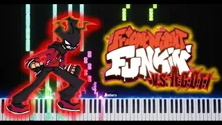 A.G.O.T.I - Friday Night Funkin' VS A.G.O.T.I Mod - Impossible Piano