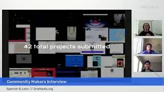 Community Makers Interview: Spencer & Leon from OneHacks