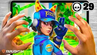 When you Master Boost Movement  in Farlight 84 | Solo v Squad