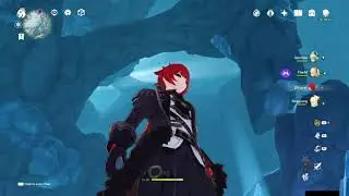 Removing barrier of wind in Dragonspine mountaintop -(Walkthrough)  [Genshin Impact]