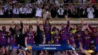 Барселона 1-0 Шахтёр Донецк. Суперкубок УЕФА 2009. Обзор матча