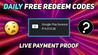 Get Free Google Redeem Codes 2022 Malayalam | Redeem Codes Earning App