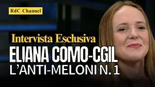 INTERVISTA ESCLUSIVA A ELIANA COMO SUL GOVERNO MELONI 👉 LAVORO SALARIO MINIMO PENSIONI ++RDC++