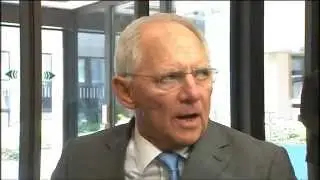 Euro-Finanzminister Treffen in Brüssel - Interview mit Wolfgang Schäule