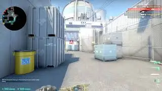 de_nirage [mirage in nuke style] CS:GO # 1083