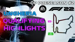 Ungheria F1 Qualifying F1 22 gameplay - OP PRESEASON R2