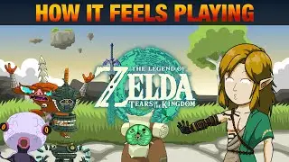 How it Feels Playing Zelda: Tears of the Kingdom | Animated Parody