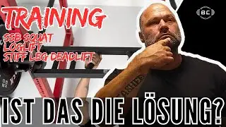 Ist das die Lösung beim Bankdrücken? - Powerlifting Strongman