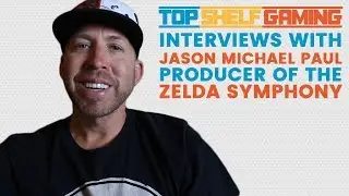 Greetings from Zelda Symphony Producer Jason Michael Paul