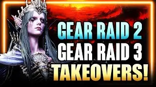 Gear Raid 2 and Gear Raid 3 - VIEWER TAKEOVERS! ⁂ Watcher of Realms
