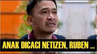 Anak Jadi Sasaran Netizen, Ruben Onsu...