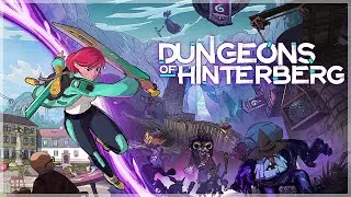 Dungeons of Hinterberg - INICIO DE GAMEPLAY E HISTÓRIA | MISTURA DE ZELDA E PERSONA