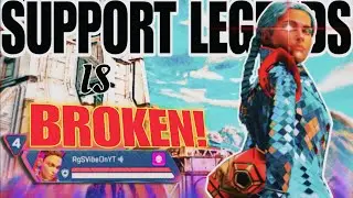 *WHY* Support Legends too ADDICTED TO PLAY